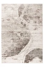 Kusový koberec Sedef 403 silver-beige