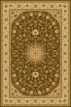 Kusový koberec Segowia světle khaki