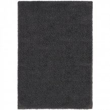 Kusový koberec Shaggy Teddy Charcoal