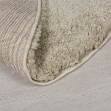 Kusový koberec Shaggy Teddy Natural čtverec