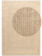 Kusový koberec Sharmila Beige