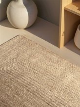 Kusový koberec Sharmila Beige