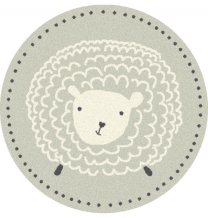 Kusový koberec Sheep grey