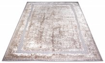 Kusový koberec Shine 105919 Classic Cream Silver