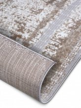 Kusový koberec Shine 105919 Classic Cream Silver