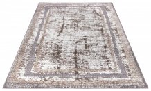 Kusový koberec Shine 105920 Classic White Cream Silver