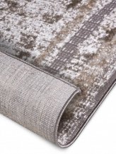 Kusový koberec Shine 105920 Classic White Cream Silver