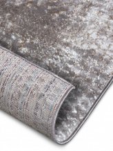 Kusový koberec Shine 105924 Style Grey Brown