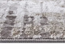 Kusový koberec Shine 105925 Abstract Cream Grey