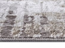 Kusový koberec Shine 105925 Abstract Cream Grey