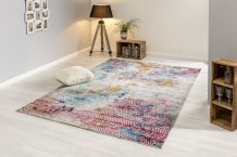 Kusový koberec Siena 187022 Blue Purple