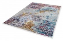 Kusový koberec Siena 187022 Blue Purple