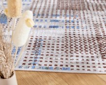 Kusový koberec Sienna light beige