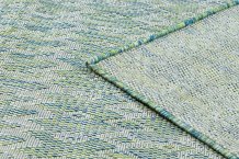 Kusový koberec Sion Sisal Aztec 22184 green/blue/ecru