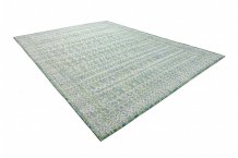 Kusový koberec Sion Sisal Aztec 22184 green/blue/ecru