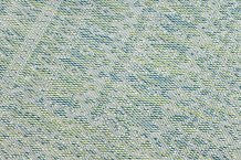 Kusový koberec Sion Sisal Aztec 22184 green/blue/ecru
