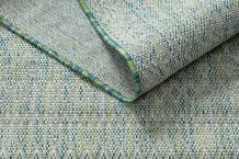 Kusový koberec Sion Sisal Aztec 22184 green/blue/ecru – na ven i na doma