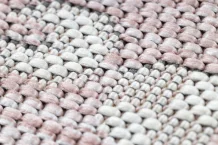 Kusový koberec Sion Sisal Aztec 3007 pink/ecru – na ven i na doma