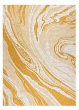 Kusový koberec Sion Sisal Marble 22169 ecru/yellow – na ven i na doma