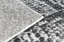 Kusový koberec Sion Sisal Snake`s skin 22162 ecru/black – na ven i na doma