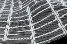 Kusový koberec Sion Sisal Trellis 22144 black/ecru – na ven i na doma
