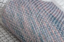 Kusový koberec Sion Sisal Triangles B3006A ecru/pink – na ven i na doma