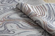 Kusový koberec Sion Sisal Waves 2836 ecru/blue/pink – na ven i na doma