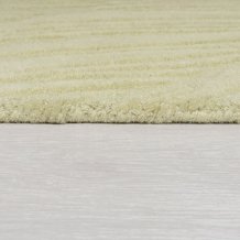 Kusový koberec Solace Lino Leaf Sage kruh