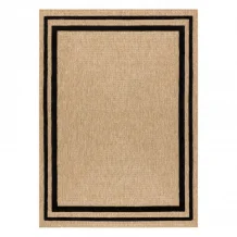 Kusový koberec Spark 0687 beige/black