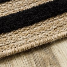 Kusový koberec Spark 0687 beige/black