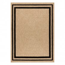 Kusový koberec Spark 0687 beige/black