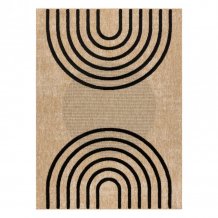 Kusový koberec Spark 0688 beige/black