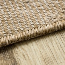 Kusový koberec Spark 0688 beige/black