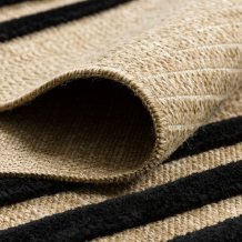 Kusový koberec Spark 0689 beige/black