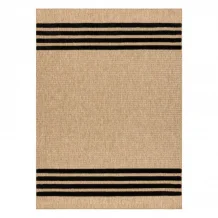 Kusový koberec Spark 0689 beige/black