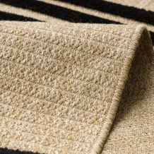 Kusový koberec Spark 0689 beige/black
