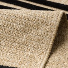 Kusový koberec Spark 0689 beige/black