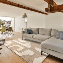 Kusový koberec Spark 0696A beige/cream