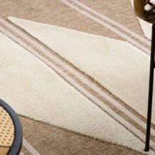 Kusový koberec Spark 0698A beige/cream