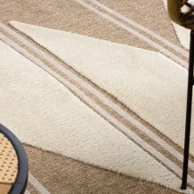 Kusový koberec Spark 0698A beige/cream