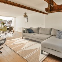 Kusový koberec Spark 0698A beige/cream