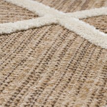 Kusový koberec Spark 0708A beige/cream