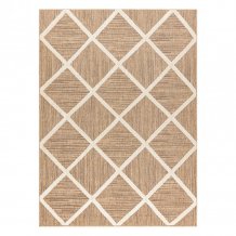 Kusový koberec Spark 0708A beige/cream