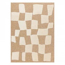 Kusový koberec Spark 0710A beige/cream