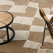 Kusový koberec Spark 0710A beige/cream