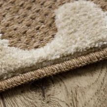Kusový koberec Spark 0711A beige/cream