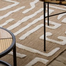 Kusový koberec Spark 0711A beige/cream