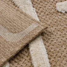 Kusový koberec Spark 0711A beige/cream