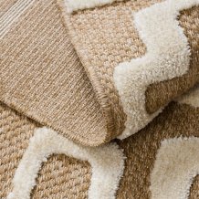 Kusový koberec Spark 0711A beige/cream