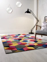 Kusový koberec Spectrum Dynamic Multi